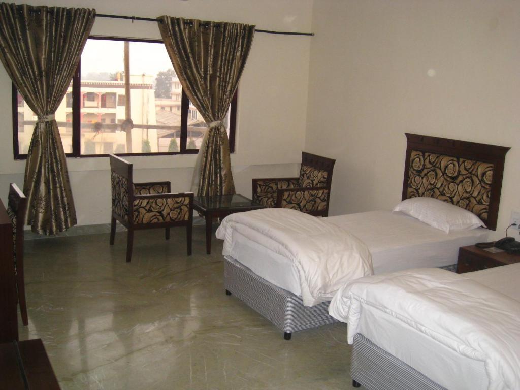 Hotel Taj Darbar Bodh Gaya Room photo