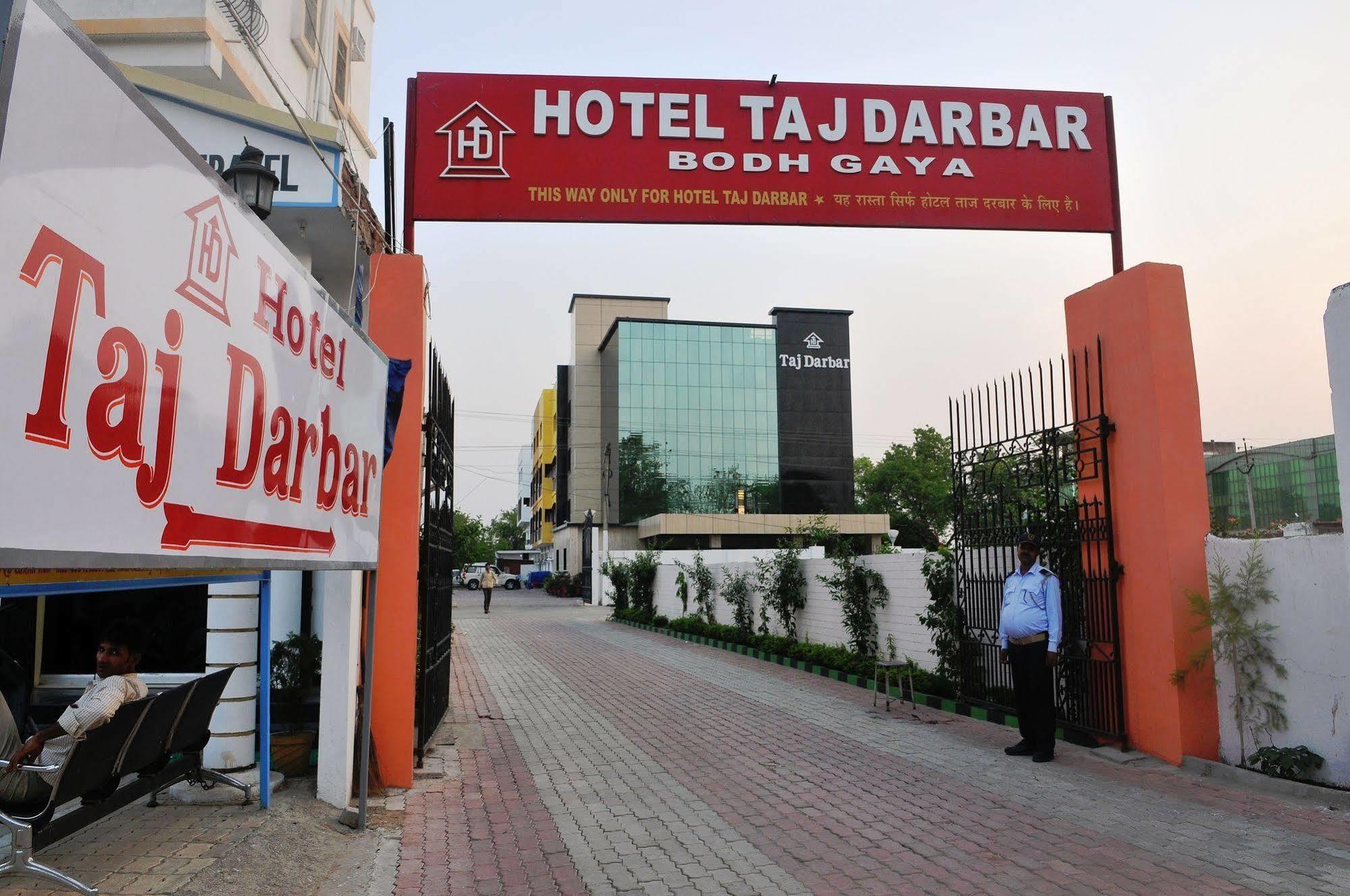 Hotel Taj Darbar Bodh Gaya Exterior photo